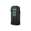 Jordan NBA Statement Edition Fleece Pullover Jersey Vest Celtics Tatum No. 0 Men Tops Black DO9519-012