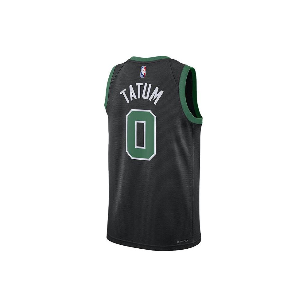 Jordan NBA Statement Edition Fleece Pullover Jersey Vest Celtics Tatum No. 0 Men Tops Black DO9519-012