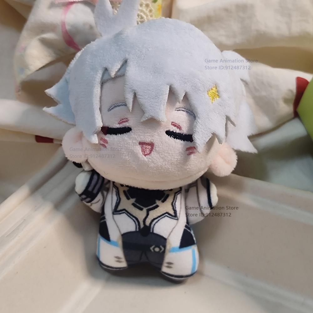 10cm Honkai: Star Rail Plush Phainon Mydei Anaxa Plushie Stuffed Doll Starfish Body Cartoon Pendant Keychain Gift