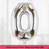 32" Rainbow Jelly Gradient Aluminum Foil Balloon for Birthday, Festival, Wedding Party Decorations
