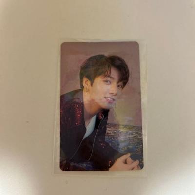Used BTS LY'S TEAR '轉' Photocard Jungkook Official