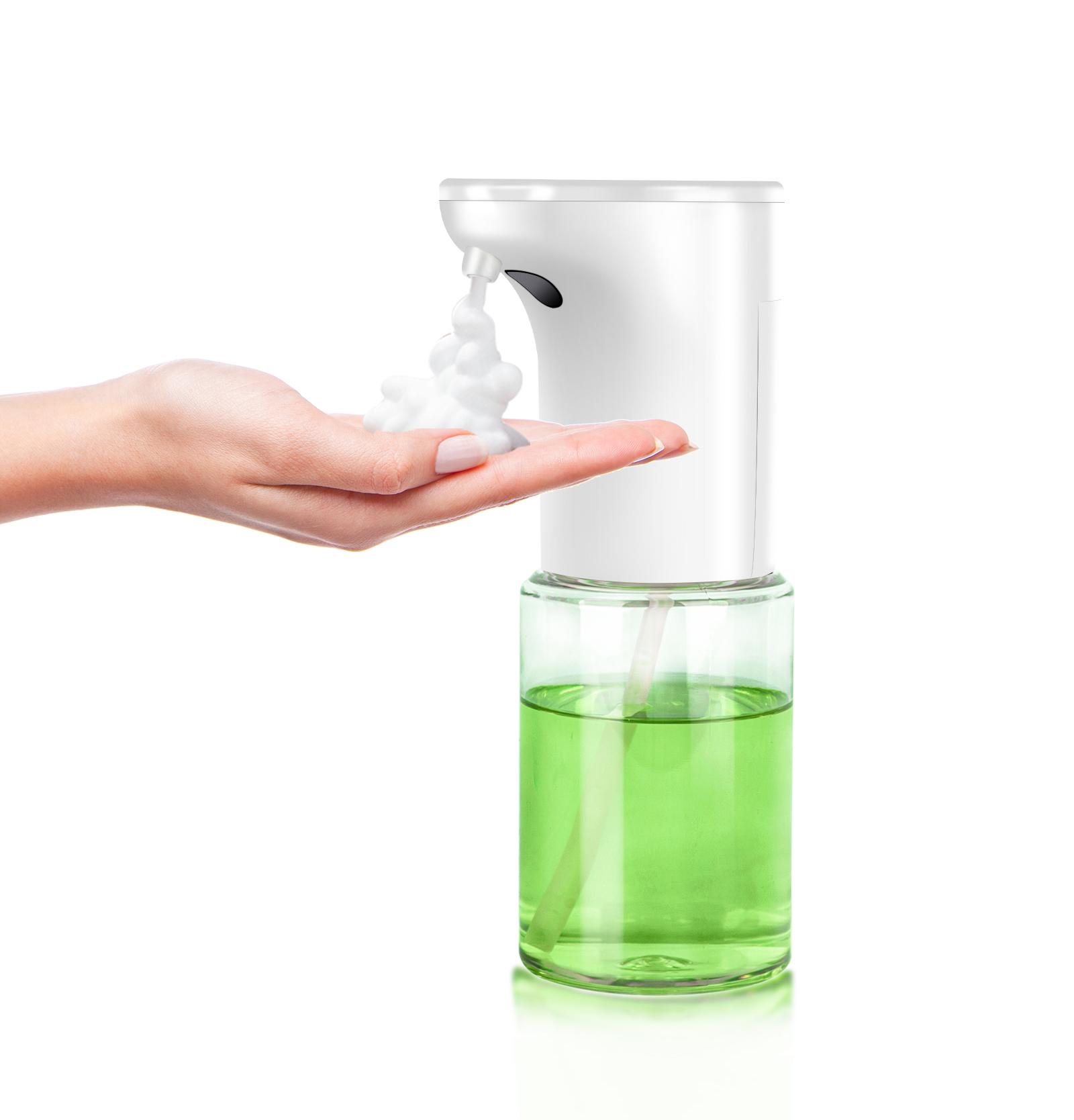 Adjustable Automatic Hands Free Liquid Touchless Soap Dispenser for Kitchen Household Touchless Automatic Soap Dispenser