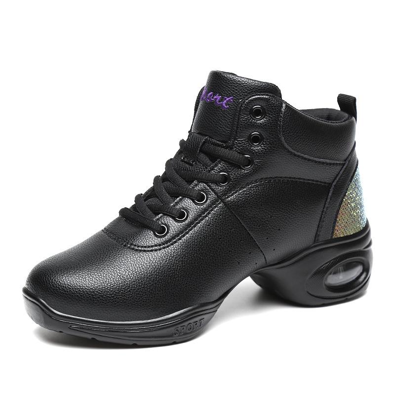 Women Dancing Boots Jazz Dance Shoes High Quality Soft Women's Ballroom Modern Dancing Shoes Ladies Dance Boots Sports Boots