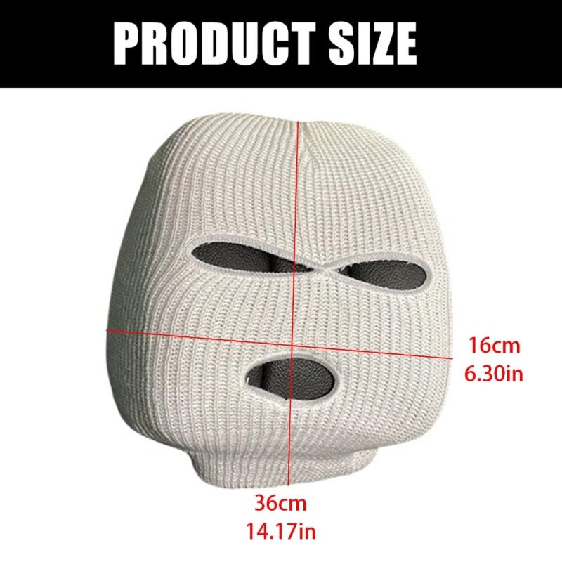 Stretchy Plush Car Headrest Cover Balaclava Design Theft Prevention Funny Holiday Car Interior Decoration for Long Trip