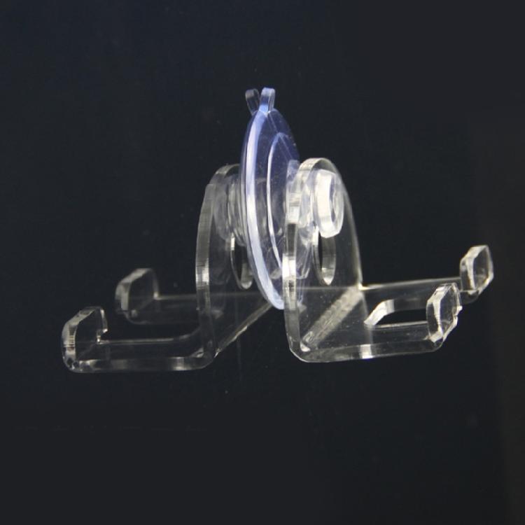 Practical for Razor Holder Rack Shelves with Suction Cup Hooks for Shower Bathro