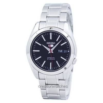 

Восстановленные мужские часы Seiko 5 Automatic SNKL45 SNKL45K1 SNKL45K чёрный