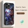 Game Street Fighter Classic Japan Poster Phone Case For iPhone 17 16 15 14 13 12 Plus Pro Max High-end Luxury Magsafe Sheepskin