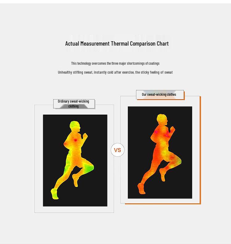 25-Piece Sweat-Inducing Athletic Wear Set: Men's and Women's Training Outfits, Couple's Two-Piece Body-Sculpting Gear