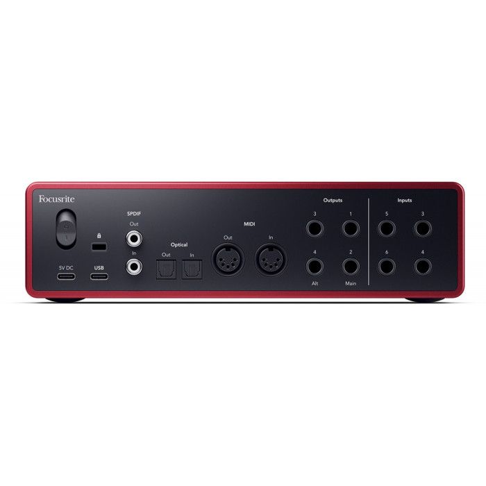 Focusrite scarlett 16i16 g4 carte son
