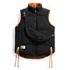 Double-sided Wear Men's Vest Down Cotton Vest Men's Winter Warm Casual Thickened Large Size Youth Vest Men's Clothing