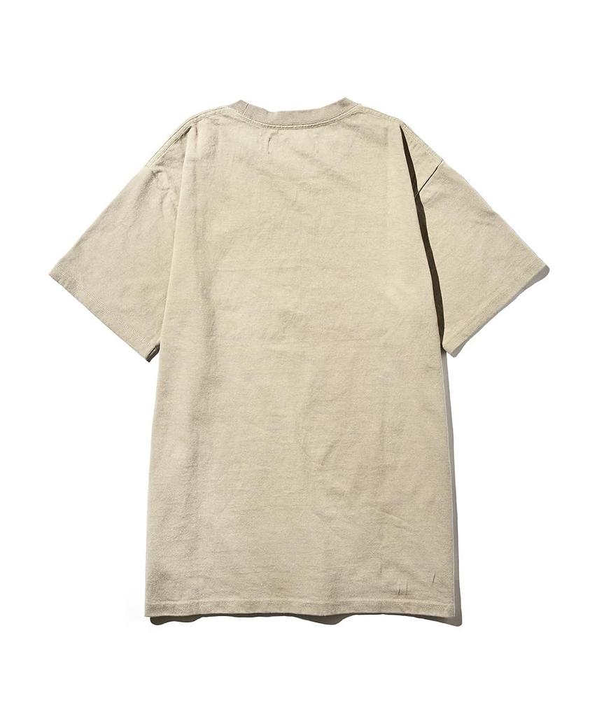 GORDON MILLER Short Sleeve DRIVING FORWARD L Size Beige 1750807 Men's T-Shirt