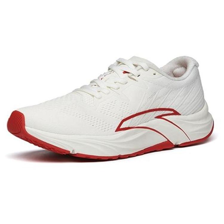 Anta Asphalt Road Dominator 1.0 Asphalt Road Dominator Low Top Running Shoes Women's White Red 122215590R-1