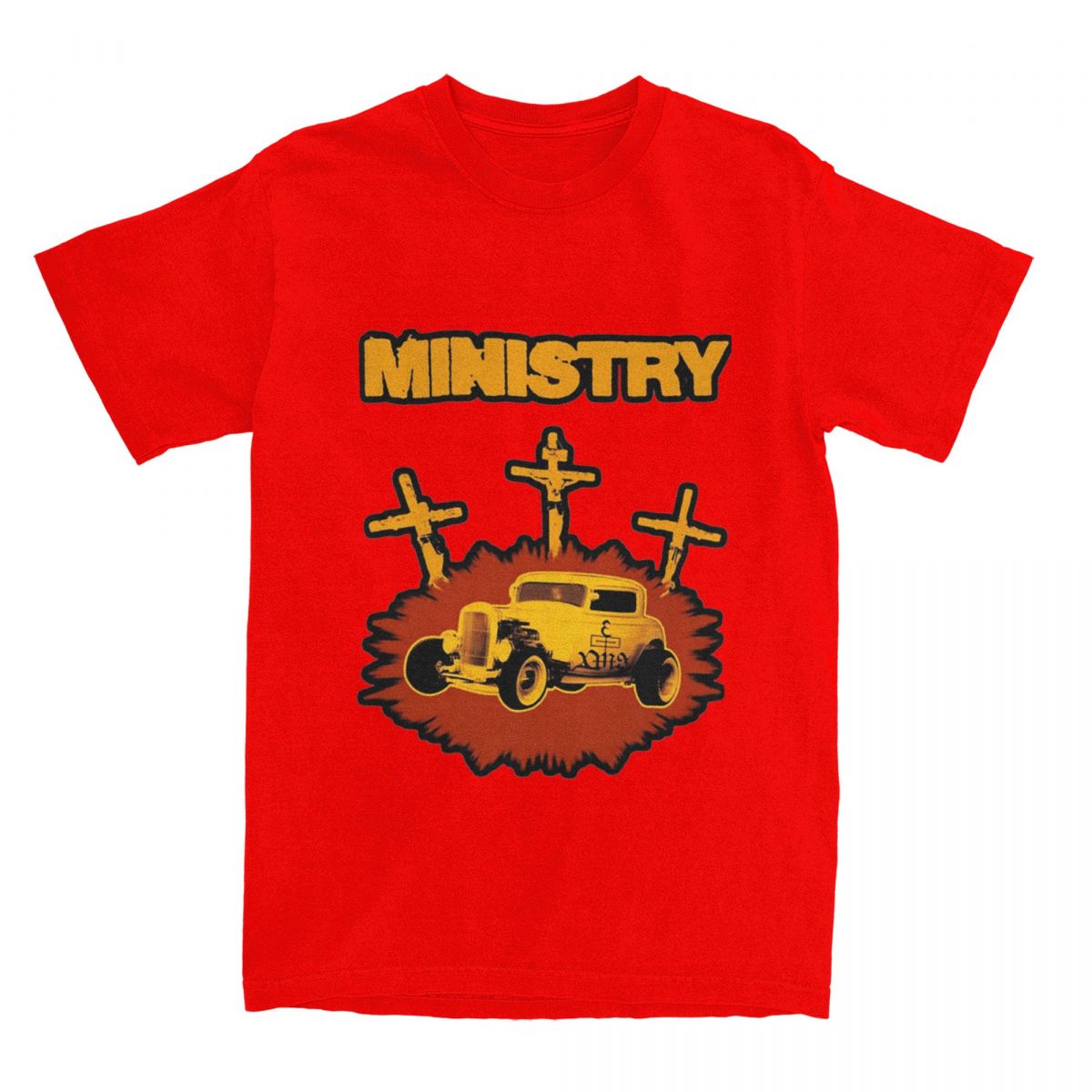 

International Grup Band Ministry Band TShirts Men Women Novelty Cotton Tee Shirt Round Collar Short Sleeve T Shirts 6XL Clothes S