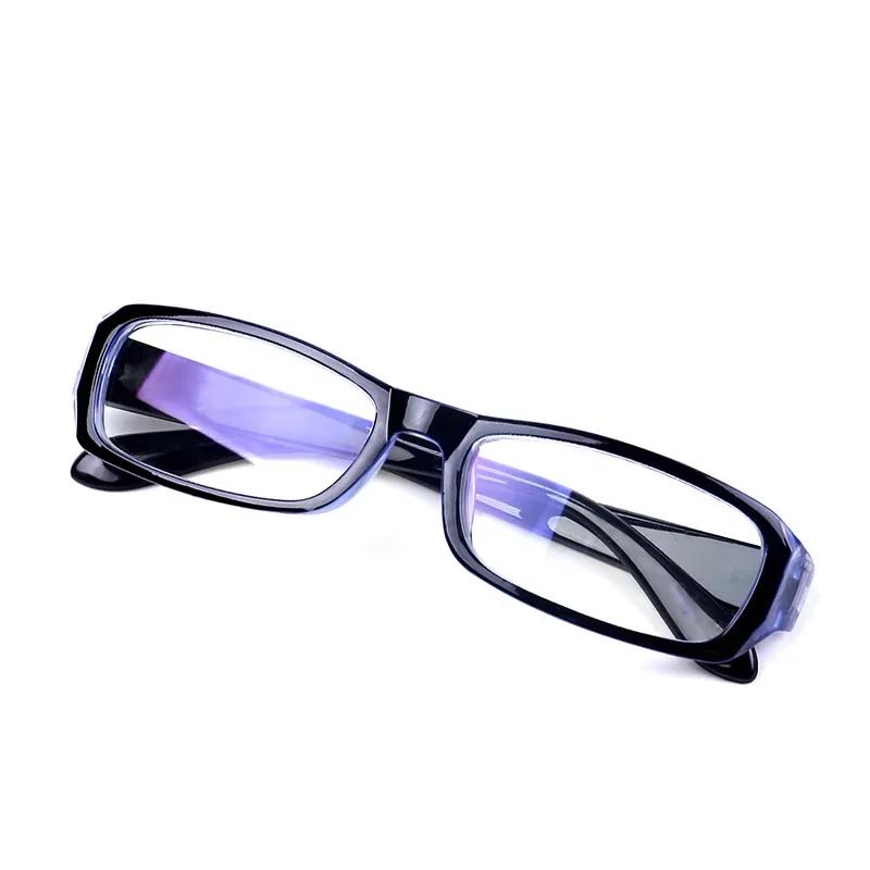 Korean Harajuku Square Glasses Frame Women Fashion Anti Blue Light Cosplay Decorative Eyewear Y2K Retro Style