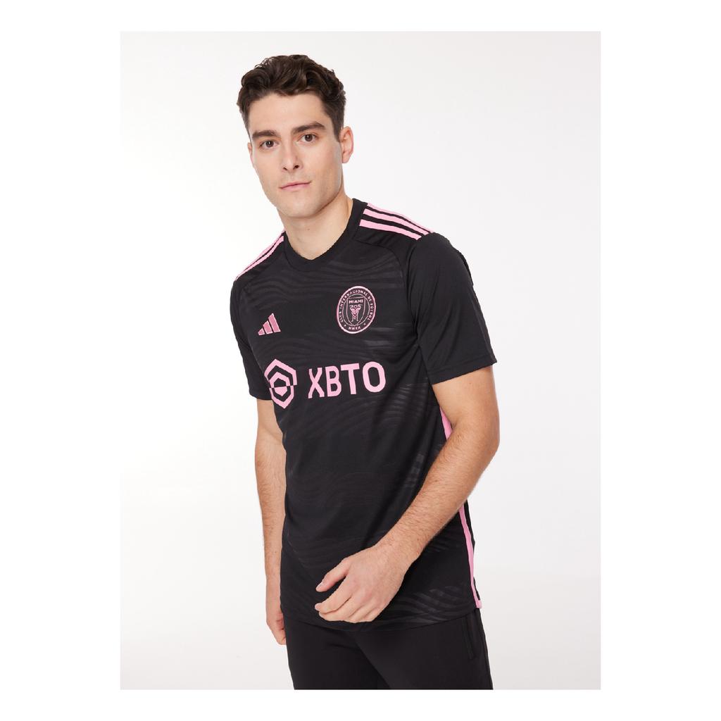 Black Men's Crew Neck Jersey Je9704-imcf A Jsy N