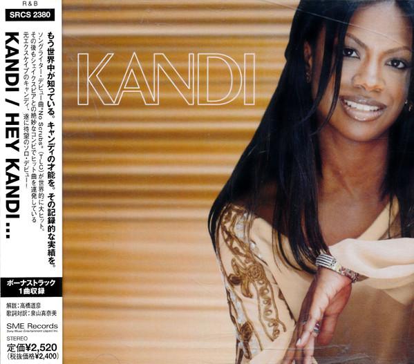 

CD KANDI - Hey Kandi SRCS2320PROMO SME Records 2000 Япония Рэп и хип-хоп/R&B Б/у