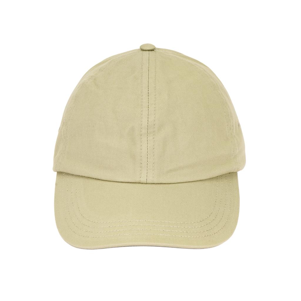 Burberry Brand Logo Cotton Fabric Baseball Caps Women's Green 80794831
