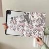 Fashion Art Colorful and Cute Retro Flowers for IPad Pro Air 13 11 M5 M4 M3 M2 2 1 11th A16 12.9'' 10 9 8 Th Mini 7 6 5 4 Case