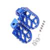 NEW-Motorcycle CNC Foot Pegs For YZ65 YZ85 Rests Footpegs Footrests Rests Footpegs Footrests For Anti-Slip Foot Pe