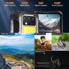 Smartphone Rugerizado 5G OUKITEL WP100 Titan 48GB+512GB 6.8″ 33000mAh 200MP Smartphone Irrompible con Proyector 100lúm Dural SIM/NFC