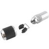 2Pcs Adjustable Tap Socket Set Tap Sleeve Extraction Holder Tool Fits Taps #6-1/4" and 1/4"-1/2" for Tight Workspaces