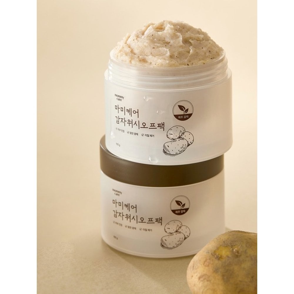 MOMMY CARE Natural Potato Wash-Off Pack 100g