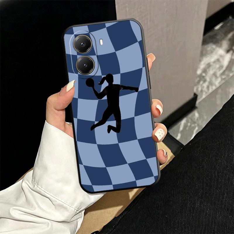 

Handball Sport Soft Phone Case for Xiaomi Poco X5 X6 X7 X8 Pro Max X3 F7 F8 Ultra M8 M7 M6 M5 Redmi 15 15C 14C 13C 12C X4 F6 Xiaomi Poco X7