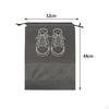Non Woven Travel Shoe Bag Drawstring Dust Cover Accessories Convenient Pouch for Packing