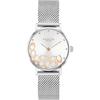Coach PERRY 28mm SS Mesh Belt White 14503858 Wrist Watch