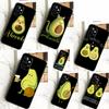 Funny Cartoon Avocado Case For Samsung Galaxy A55 A35 A15 A14 A34 A54 A73 A53 A33 A23 A13 A12 A32 A52 A51 Cover