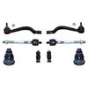 Set Complet Brațe Față Dacia Logan, Sandero; Renault Logan