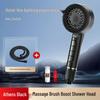 Multi-functional Turbocharged Shower Head Set with Piano Key Design