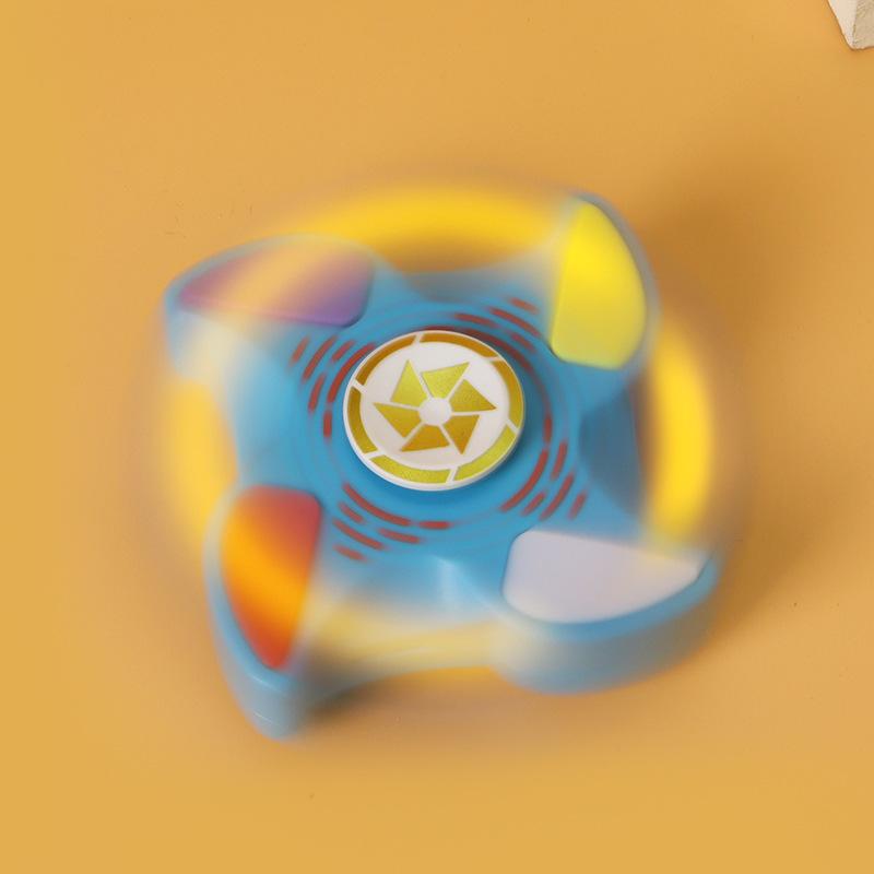 

Glowing Music Fidgeting Spinner Whack A Mole Memory Game Spinning Top Tip Relieve Stress Ease Plaything Counter Anxiety For Children Lure