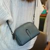 Genuine Cowhide Leather Crossbody Small Bag for Women - Compact Phe Purse, Adjustable Shoulder Strap, Summer Lightweight Bag