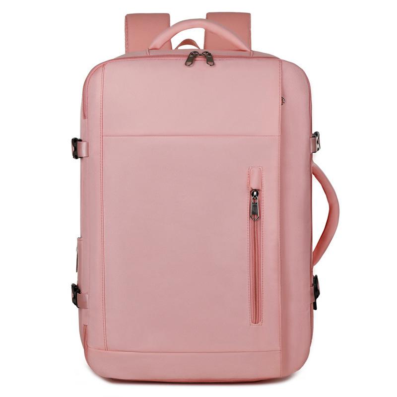 Backpack for Men's Business Expansion Computer Bag Multi-functional Large-capacity Luggage Travel Bag