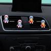 Cute Hat Girl Car Air Vent Clip Air Conditioning Outlet Personality Decoration Clip