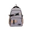 New solid color small fresh schoolbag junior high school college student backpack campus simple backpack
