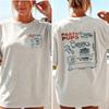 Women Pasta Pups Dachshund Dog Line Art T Shirt Funny Wiener Dog Spaghetti Pun Text Cotton Dog Owner Italian Food Casual Blouse