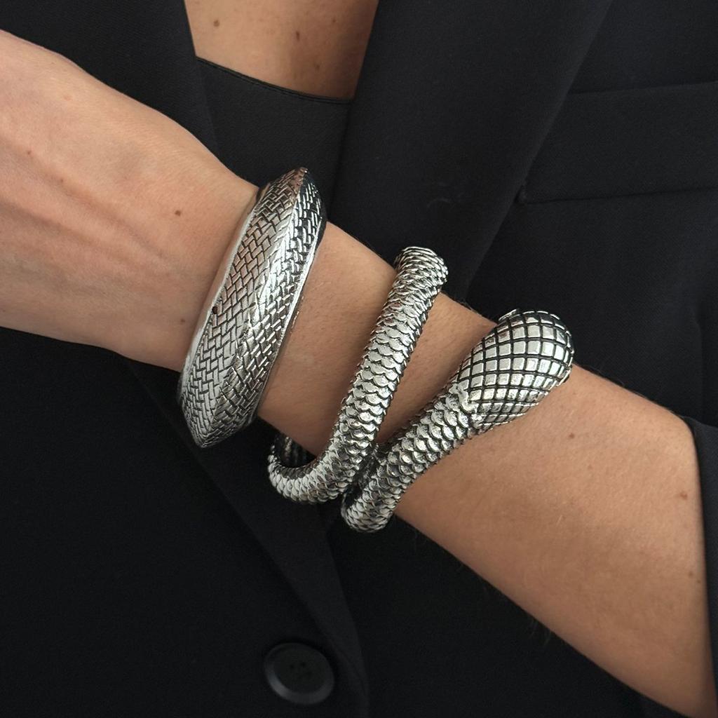 Snake Winding Bracelet, Snake Attribute, Neutral Style, Elegant and Cold Style, Oc Private Bracelet