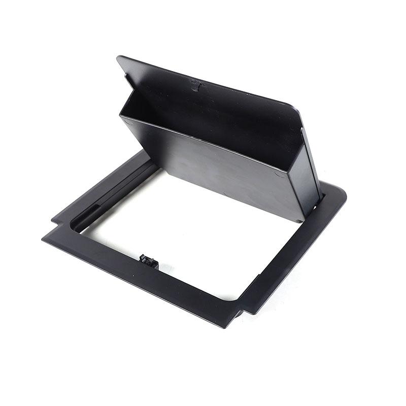 ABS Black For Ford Ranger 2026-2026 Car Central Control Armrest Box Hidden Storage Box Privacy Storage Box Car Accessories чёрный