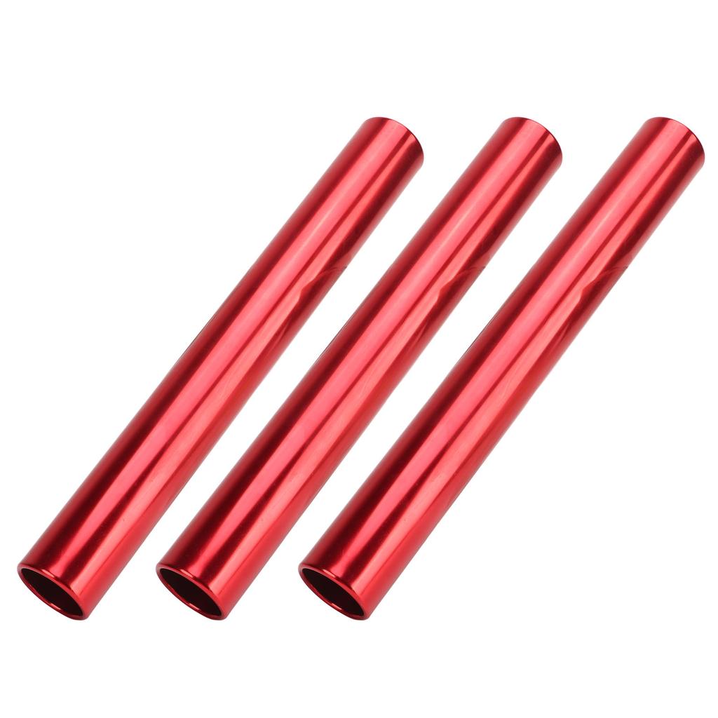 3 ks Hliníková slitina Dráha a pole Štafetové kolíky Dráhové kolíky Závodní vybavení pro Běžecký závod Tým pro