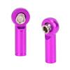 10Pcs Aluminium Alloy M4   and Negative Thrd Tie Push Link Rod Joint For 1/10 Model RC Car
