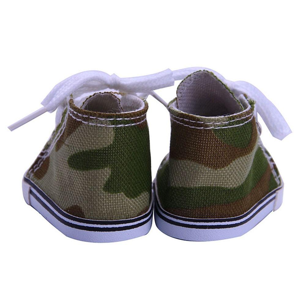 Doll Doll Gift Toys Casual Wear Shoes Clothes Accessories 43cm Doll Shoes Cloth Shoes Sneakers