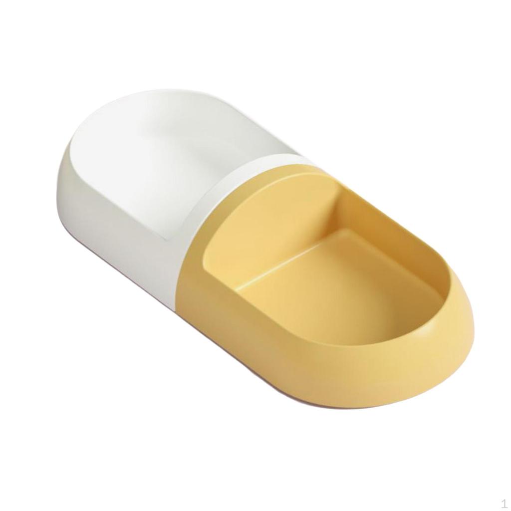 Cat Bowl Non-Slip Detachable Reusable Separate Design Pet for