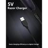 USB Charger Cord Compatible with Hatteker Cordless Pro Hair Clippers Beard Trimmer RFC-588 RFC-598 RFC-690 RFC-692 RFC-696 RSCX-7568 RSCX-9598 Shaver
