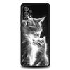Proud Cat Phone Case for Samsung Galaxy A13 A15 A22 A23 A25 A31 A32 A33 A35 A41 A51 A52 A53 A55 Soft TPU 5G Shell Fundas Capas
