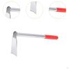 Garden Hoe Hand Sturdy Weeding Puller Tool for Transplanting, Loosening