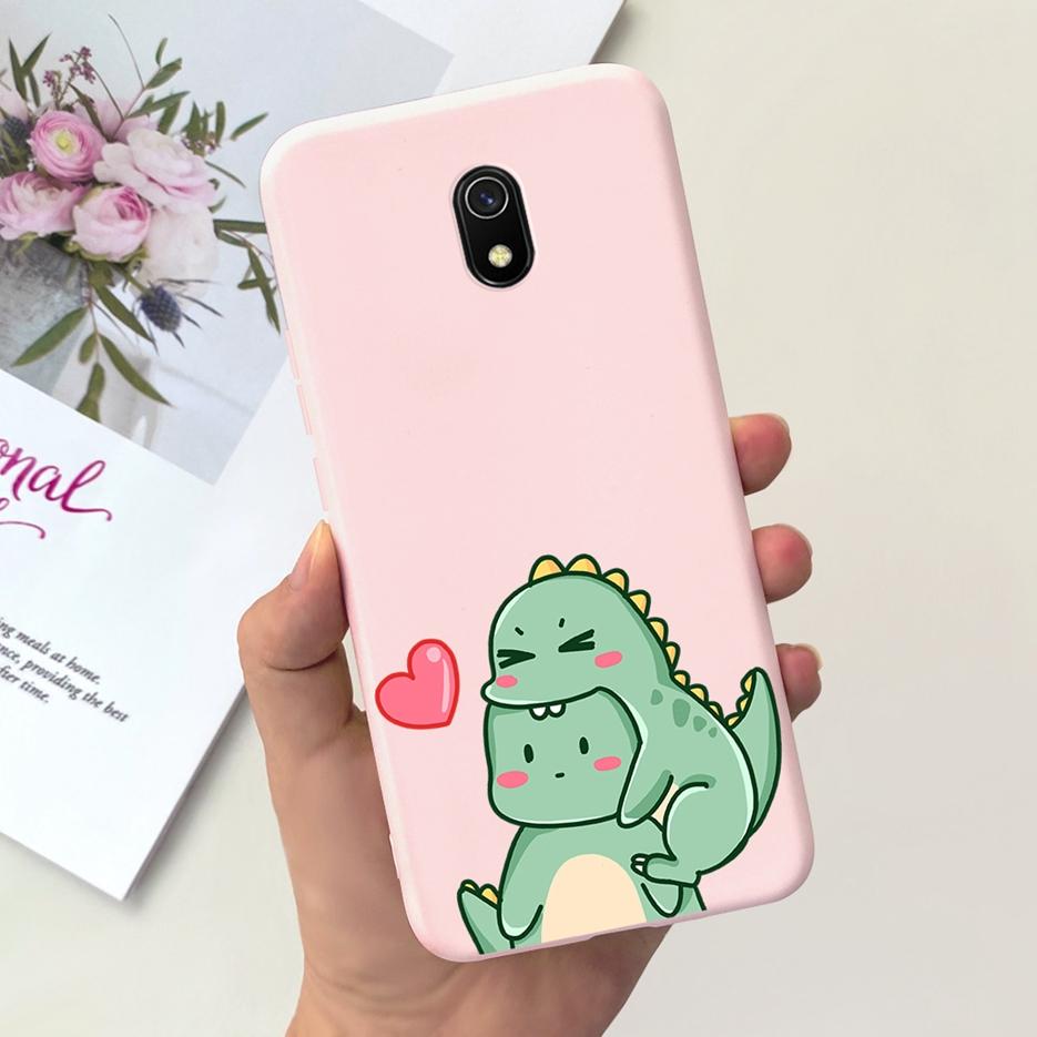 For Xiaomi Redmi 8A Case Stylish Candy Painted Cover Soft Silicone Phone Case For Xiaomi Redmi 8 8A Redmi8 A Bumper 6.22'' Shell
