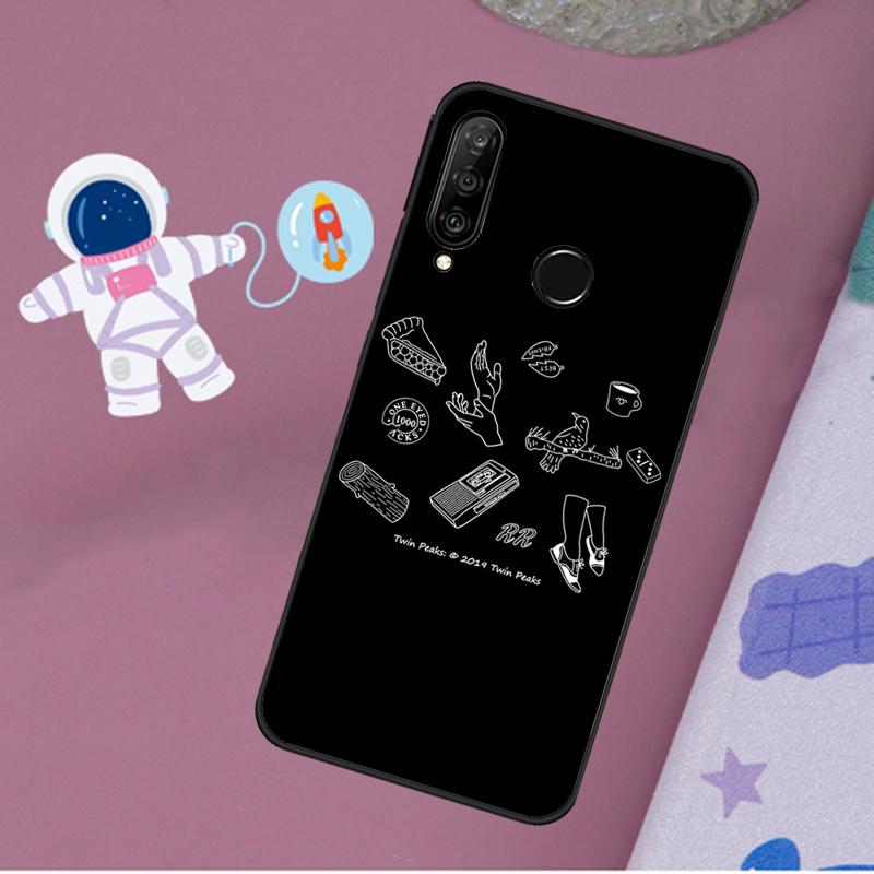 Welcome To Twin Peaks For Huawei Nova 11i 7i 8i 12i 12s Y73 Y70 Y90 Y60 Y72 Y61 Y91 9 10 SE P40 Lite P30 Pro Case