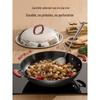 ASD 40cm No-Coating Cast Iron Wok